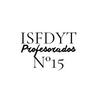 PROFESORADOS DEL ISFDYT 15