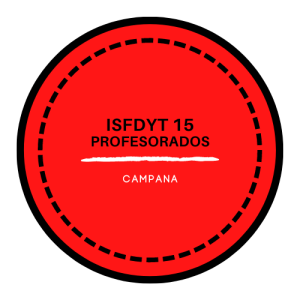 ISFDyT 15 - PROFESORADOS