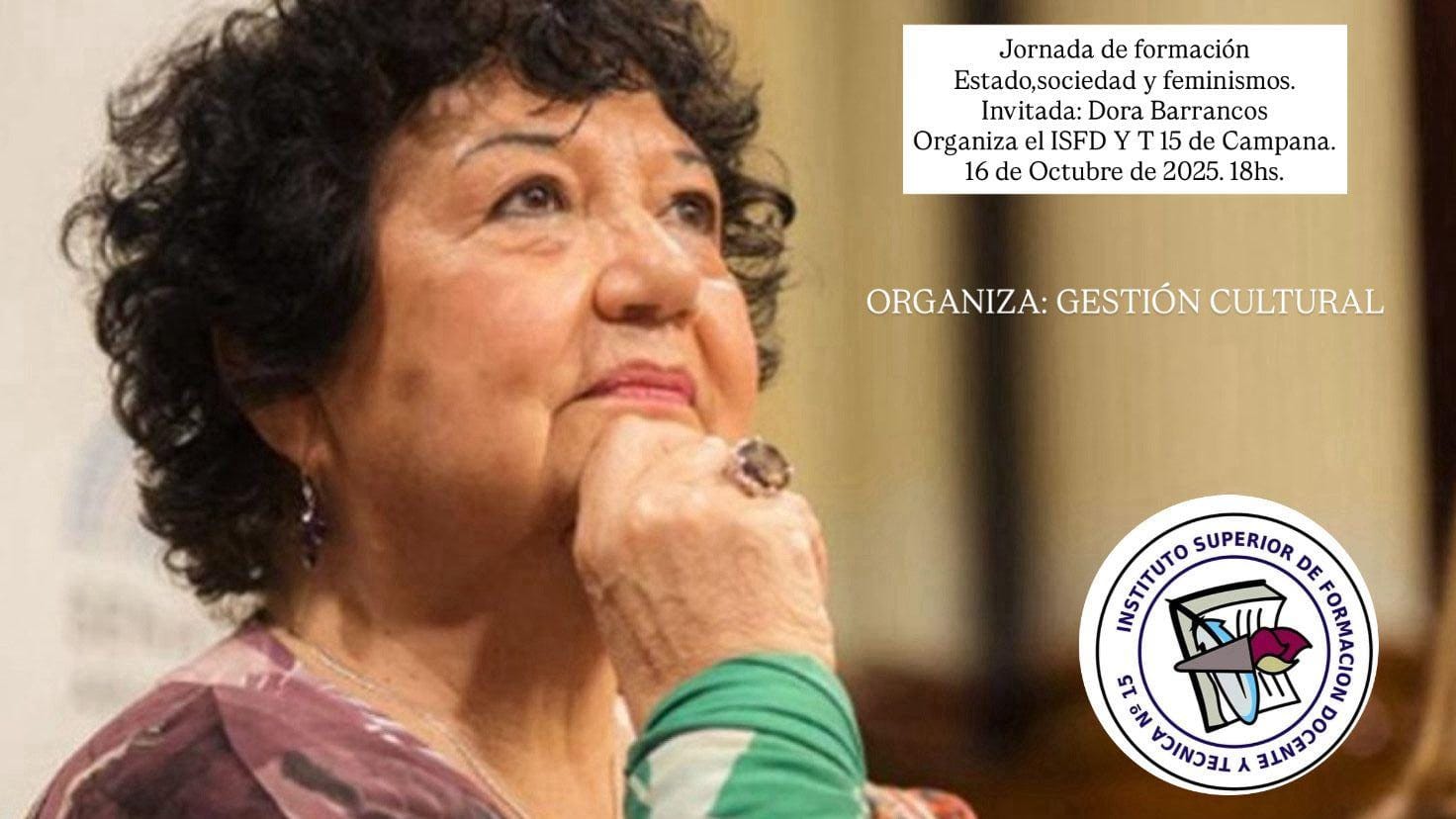 Invitación Conferencia 
