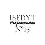 Logotipo de ISFDyT 15 - PROFESORADOS